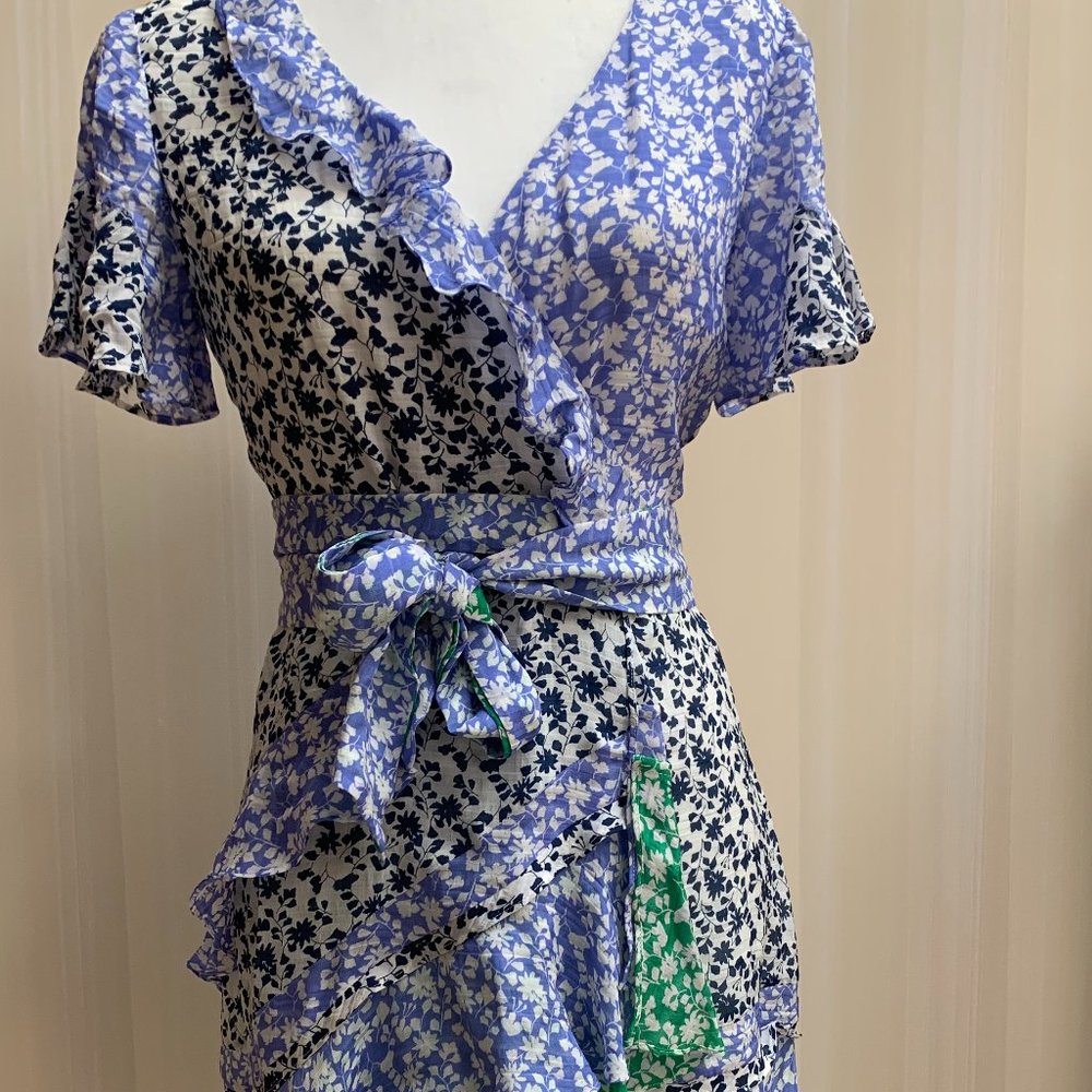 Bianka Floral Silk Dress